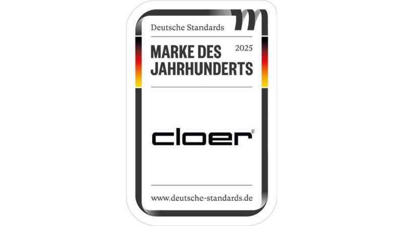 Siegel Marke des Jahrhunderts 2025