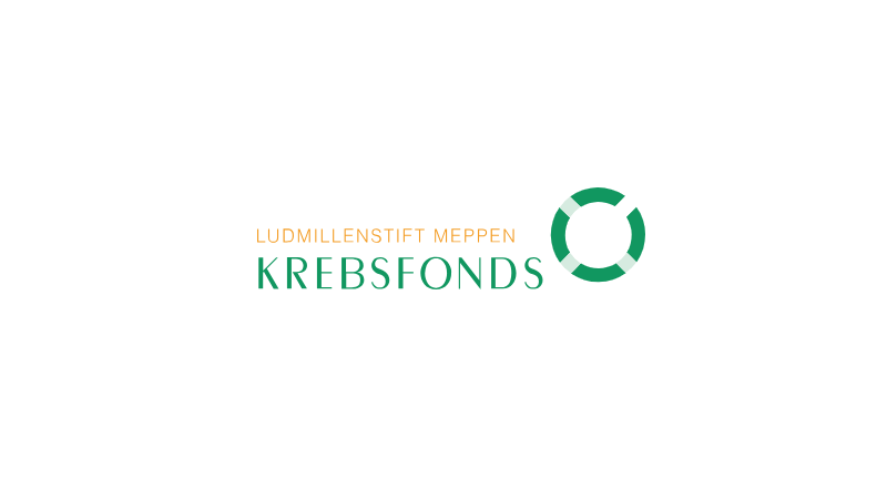 Logo des Krebsfonds Ludmillenstift Meppen