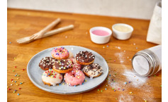 Donuts aus dem Donut Maker