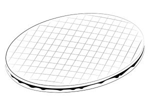 Das Bild zeigt eine Abbildung einer Stroopwafel.