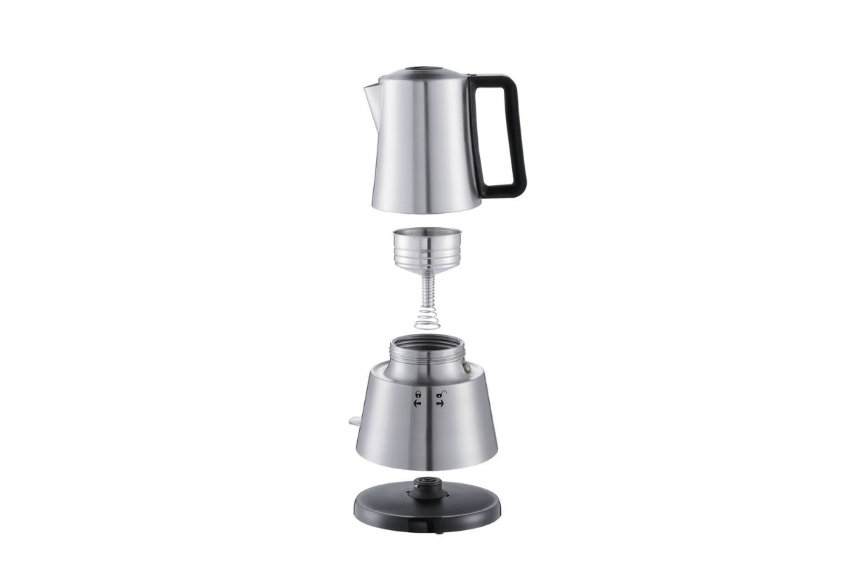 Einzelteile Moka Maker 