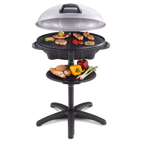Elektrogrill Cloer 6789 mit Grillgut