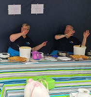 Bieberschlümpfe e.V. beim Backen
