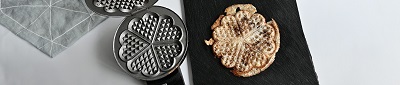 Das Bild zeigt eine Reinigungswaffel.
