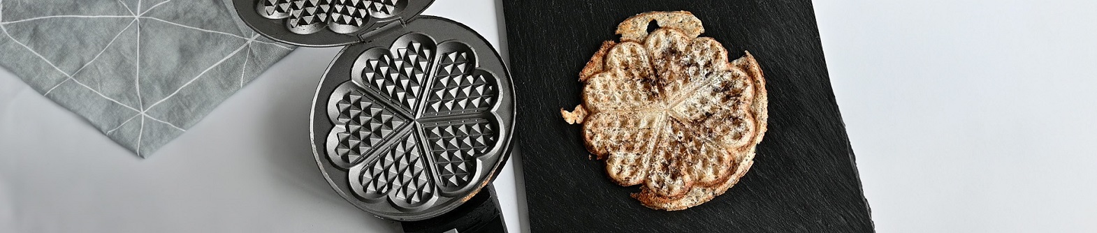 Das Bild zeigt eine Reinigungswaffel.